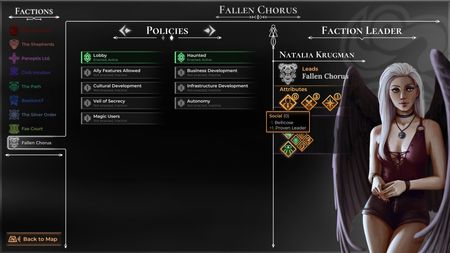 Screenshot 5 - faction leader